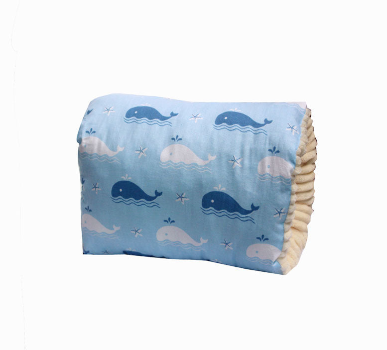 Adjustable Baby Cotton Nursing Arm Pillow Breastfeeding Washable