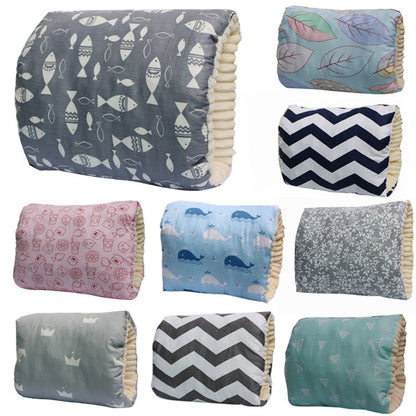 Adjustable Baby Cotton Nursing Arm Pillow Breastfeeding Washable
