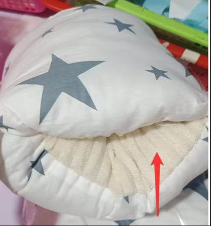 Adjustable Baby Cotton Nursing Arm Pillow Breastfeeding Washable